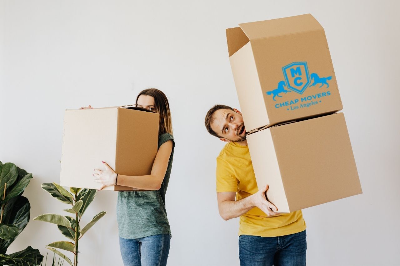  #1 Choice Residential Helpers Moving Company Los Angeles
