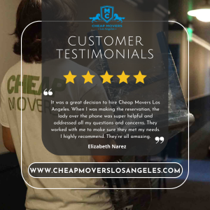 Moving Company Los Angeles