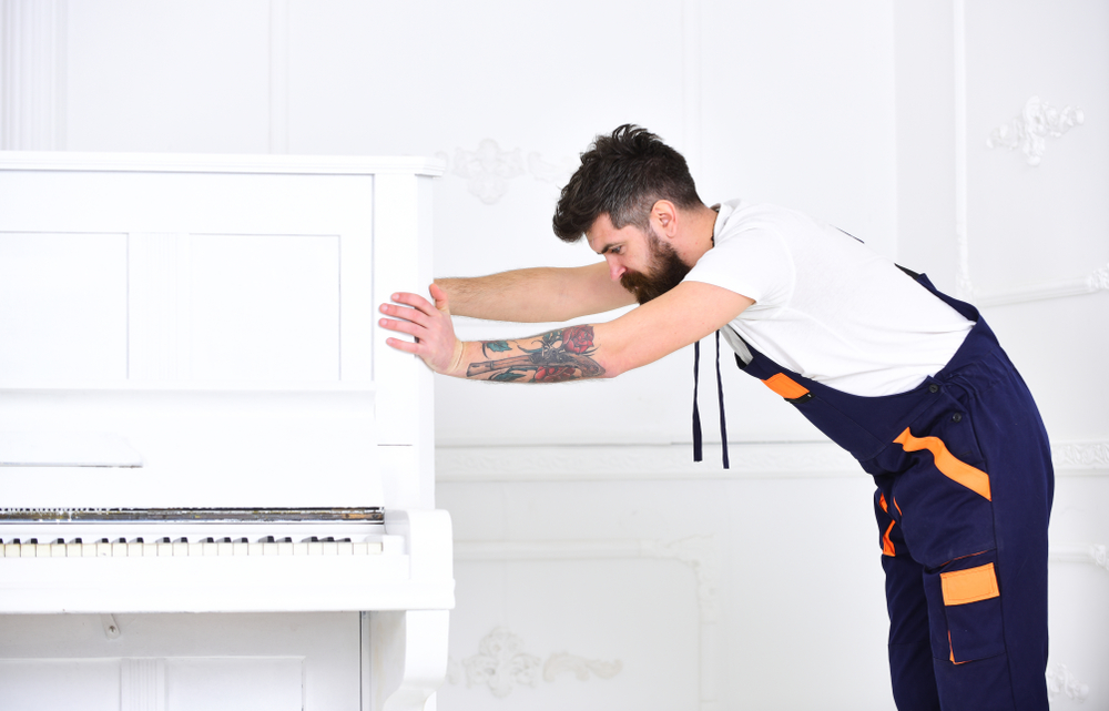  Piano moving services for schools, churches, and performance venues